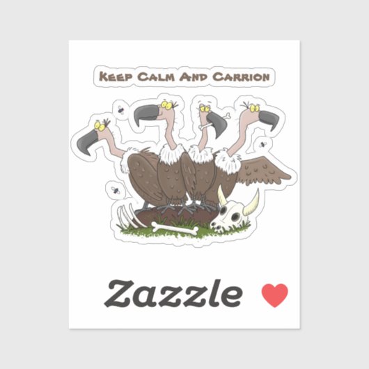 ハゲおもしろいイ漫画 シール (シート)