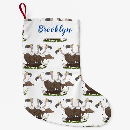 ハゲおもしろいイ漫画 スモールクリスマスストッキング (正面)