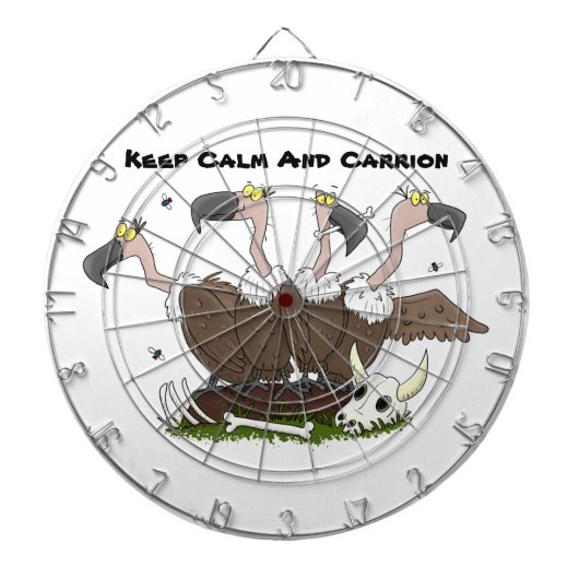 ハゲおもしろいイ漫画 ダーツボード (正面)