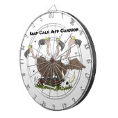 ハゲおもしろいイ漫画 ダーツボード (正面右)