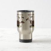 ハゲおもしろいイ漫画 トラベルマグ (中央)