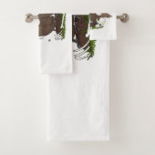 ハゲおもしろいイ漫画 バスタオルセット (インサイチュ)