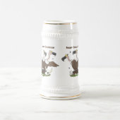 ハゲおもしろいイ漫画 ビールジョッキ (中央)