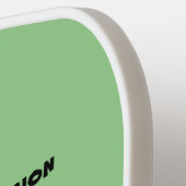 ハゲおもしろいイ漫画 ピックルボールラケット (左詳細)