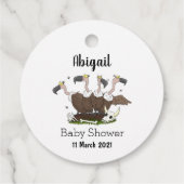 ハゲおもしろいイ漫画 フェイバータグ (裏面)