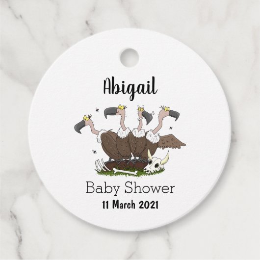 ハゲおもしろいイ漫画 フェイバータグ (正面)