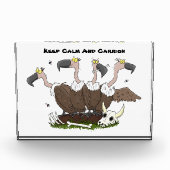 ハゲおもしろいイ漫画 フォトブロック (正面)