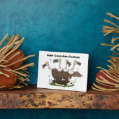 ハゲおもしろいイ漫画 フォトプラーク (側面)