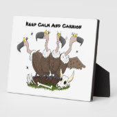 ハゲおもしろいイ漫画 フォトプラーク (側面)