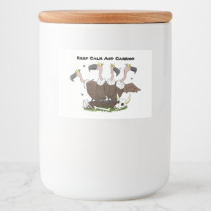 ハゲおもしろいイ漫画 フードラベル