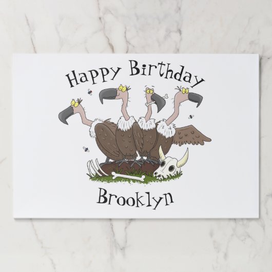 ハゲおもしろいイ漫画 ペーパーパッド (正面)