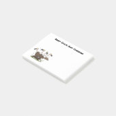 ハゲおもしろいイ漫画 ポストイット (アングル)