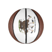 ハゲおもしろいイ漫画 ミニバスケットボール (縦)