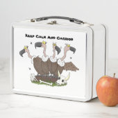 ハゲおもしろいイ漫画 メタルランチボックス (インサイチュ)