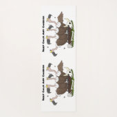 ハゲおもしろいイ漫画 ヨガマット (裏面)