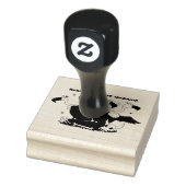 ハゲおもしろいイ漫画 ラバースタンプ (スタンプ)