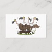 ハゲおもしろいイ漫画 名刺 (裏面)