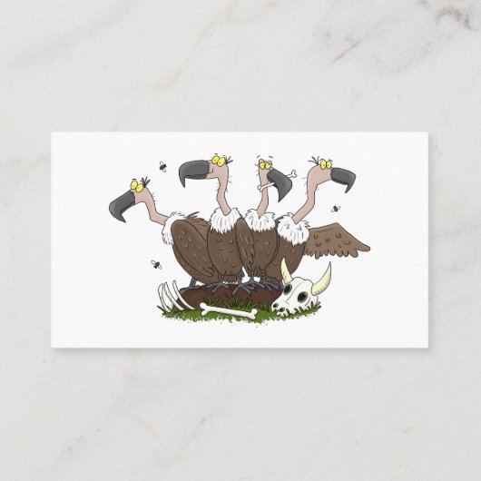 ハゲおもしろいイ漫画 名刺 (裏面)