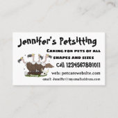 ハゲおもしろいイ漫画 名刺 (正面)