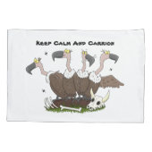 ハゲおもしろいイ漫画 枕カバー (裏面)