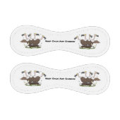 ハゲおもしろいイ漫画 野球ボール (パネル)