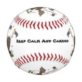 ハゲおもしろいイ漫画 野球ボール (裏面)