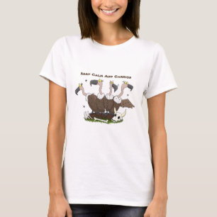 ハゲおもしろいイ漫画 Tシャツ
