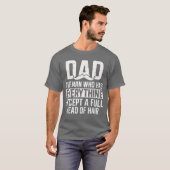 ハゲたおじさん Tシャツ (正面フル)