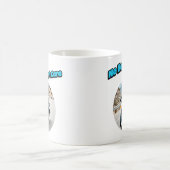 ハゲても気にしない コーヒーマグカップ (中央)
