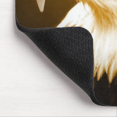 ハゲのアメリカン・イーグル・アイ マウスパッド (コーナー)