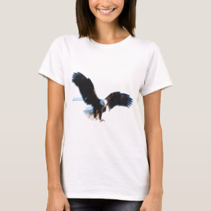 ハゲのアメリカン・イーグル・ランディング Tシャツ