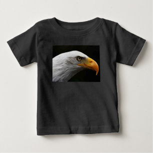 ハゲのイワシが咲く ベビーTシャツ