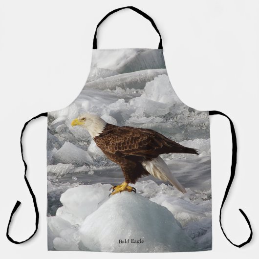 ハゲのイーグルエプロン エプロン (正面)