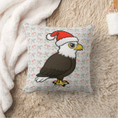 ハゲのイーグルサンタ クッション (ブランケット)