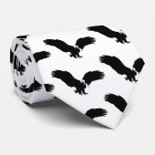 ハゲのイーグルシルエット ネクタイ (ロール)