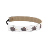 ハゲのイーグルスカイハイ アスレチックヘッドバンド (左)