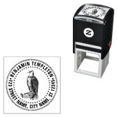 ハゲのイーグルパーチバードオブプレイ名差出人住所 セルフインキングスタンプ (インサイチュ)