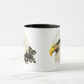 ハゲのイーグルマカスタマイズグ マグカップ (中央)