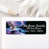 ハゲのイーグルラベル ラベル (インサイチュ)