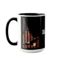 ハゲのイーグル焼き木材 – IDAHO PATRIOT CLR