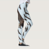 ハゲのワシが飛んでいる レギンス (右)