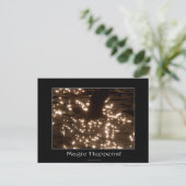 ハゲのワシとサンライトの水 ポストカード (スタンド正面)