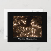 ハゲのワシとサンライトの水 ポストカード (正面/裏面)