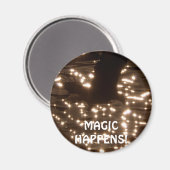 ハゲのワシとサンライトの水 マグネット (正面/裏面)