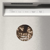 ハゲのワシとサンライトの水 マグネット (インサイチュ (食洗機))