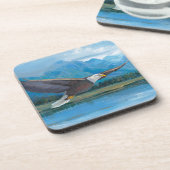 ハゲのワシのソアリング コースター (左側)