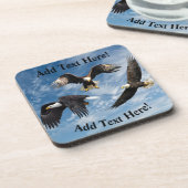 ハゲのワシのソアリング コースター (左側)