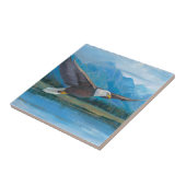 ハゲのワシのソアリング タイル (側面)