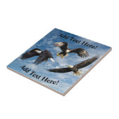 ハゲのワシのソアリング タイル (側面)