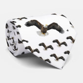 ハゲのワシのソアリング ネクタイ (ロール)